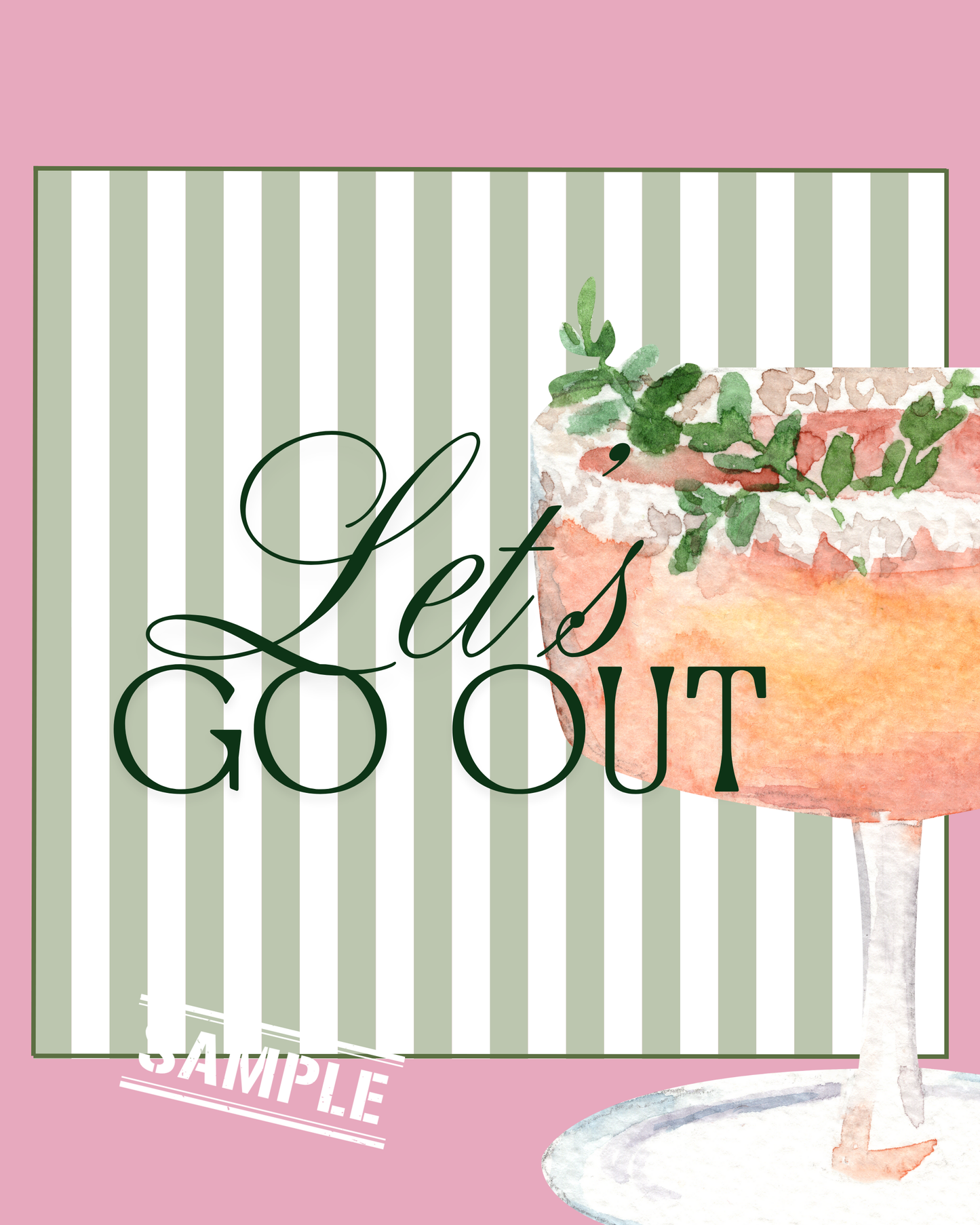 Go Out or Stay In Digital Download