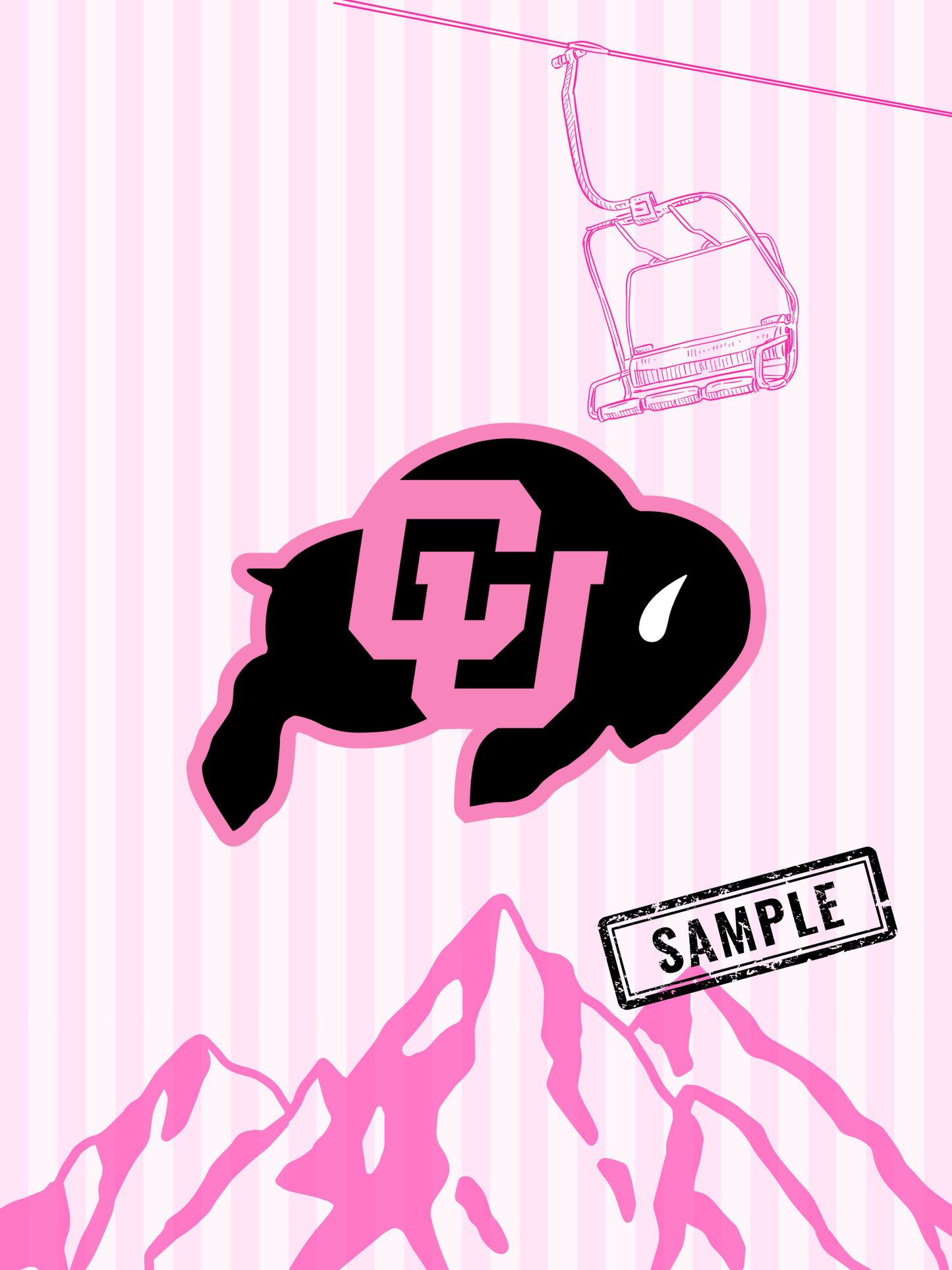 CU Boulder Print