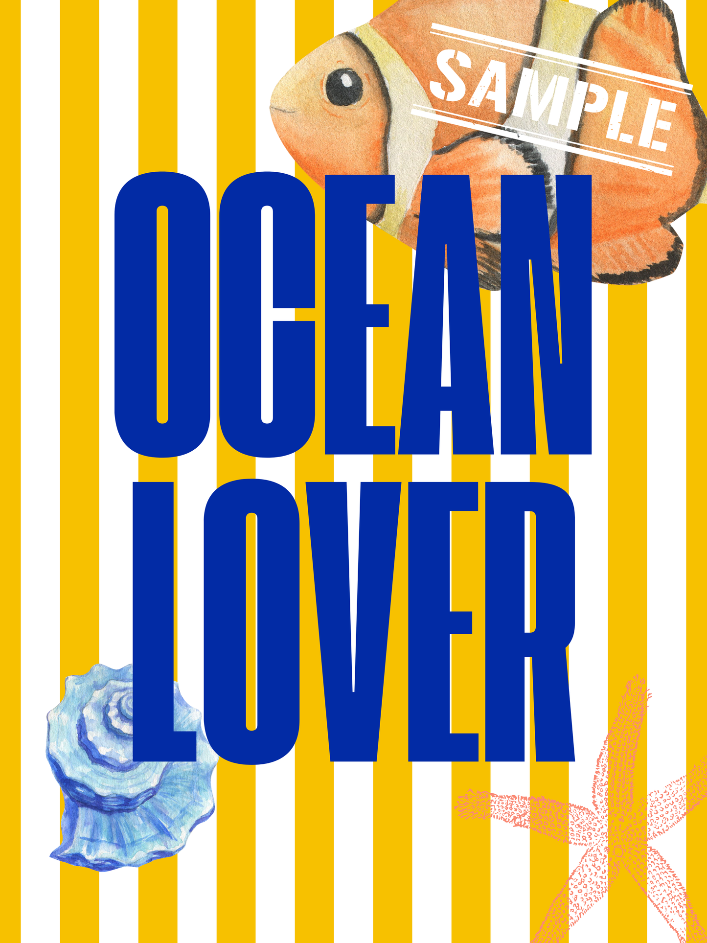 Ocean Lover Print
