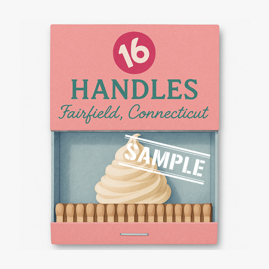 16 Handles – Fairfield, Connecticut Digital Download