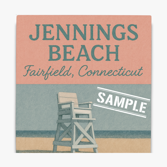 Jennings Beach – Fairfield, Connecticut Digital Download