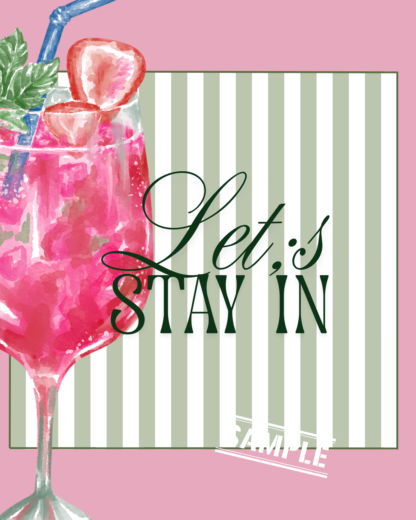 Go Out or Stay In Digital Download