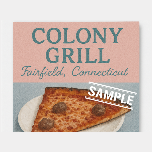 Colony Grill – Fairfield, Connecticut Digital Download
