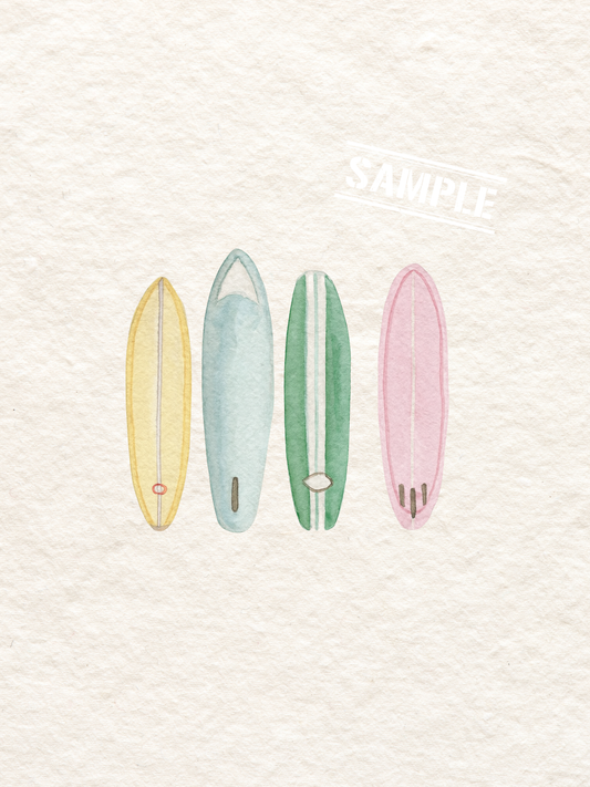 Surf’s Up Sunshine
