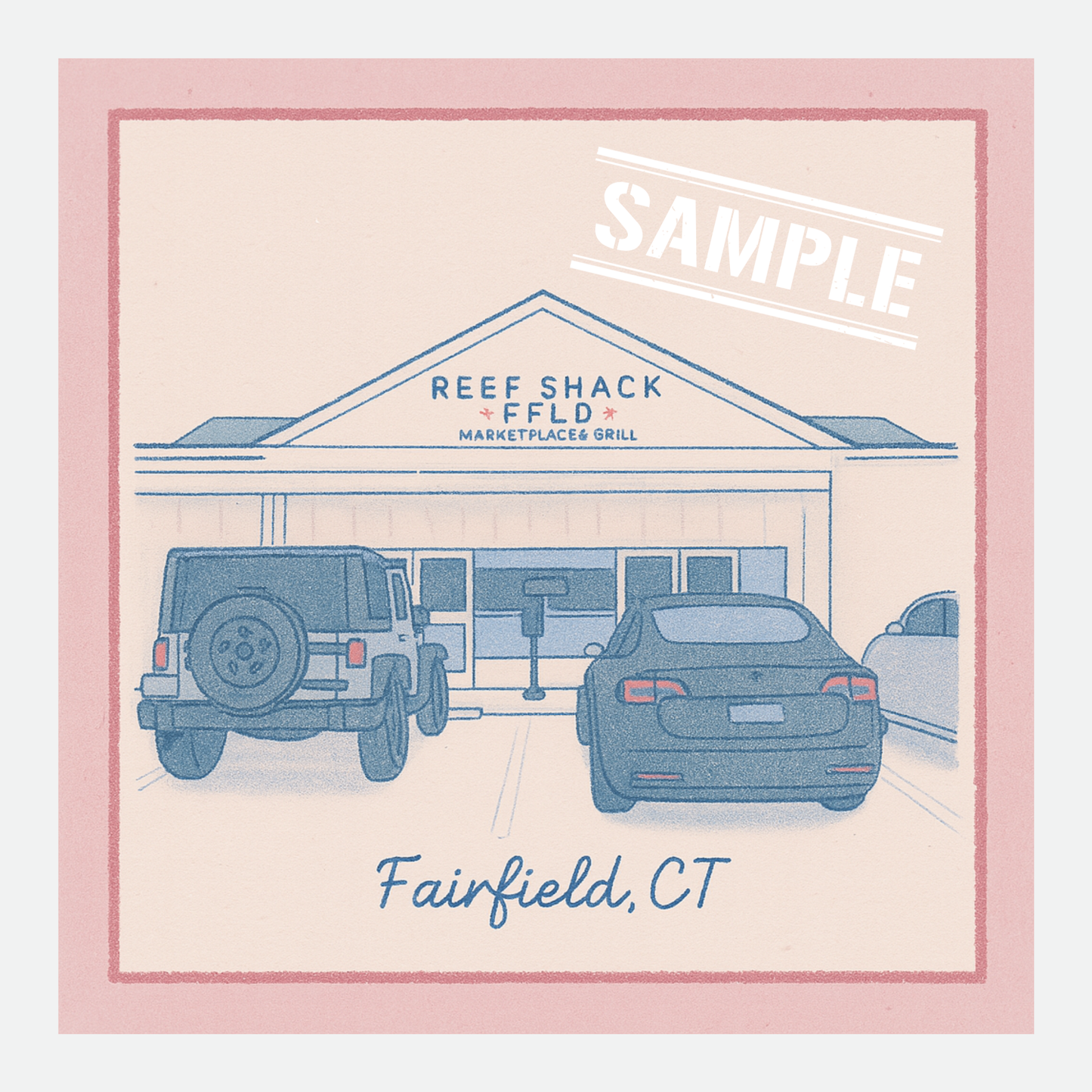 Reef Shack – Fairfield, CT Digital Download