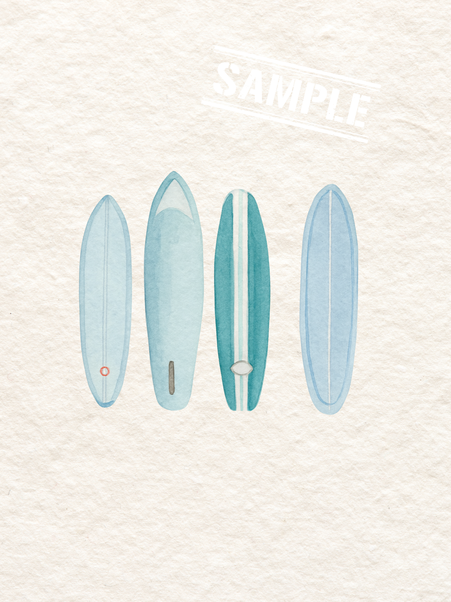 Blue Coastal Cowgirl Set - 6 Digital Downloads