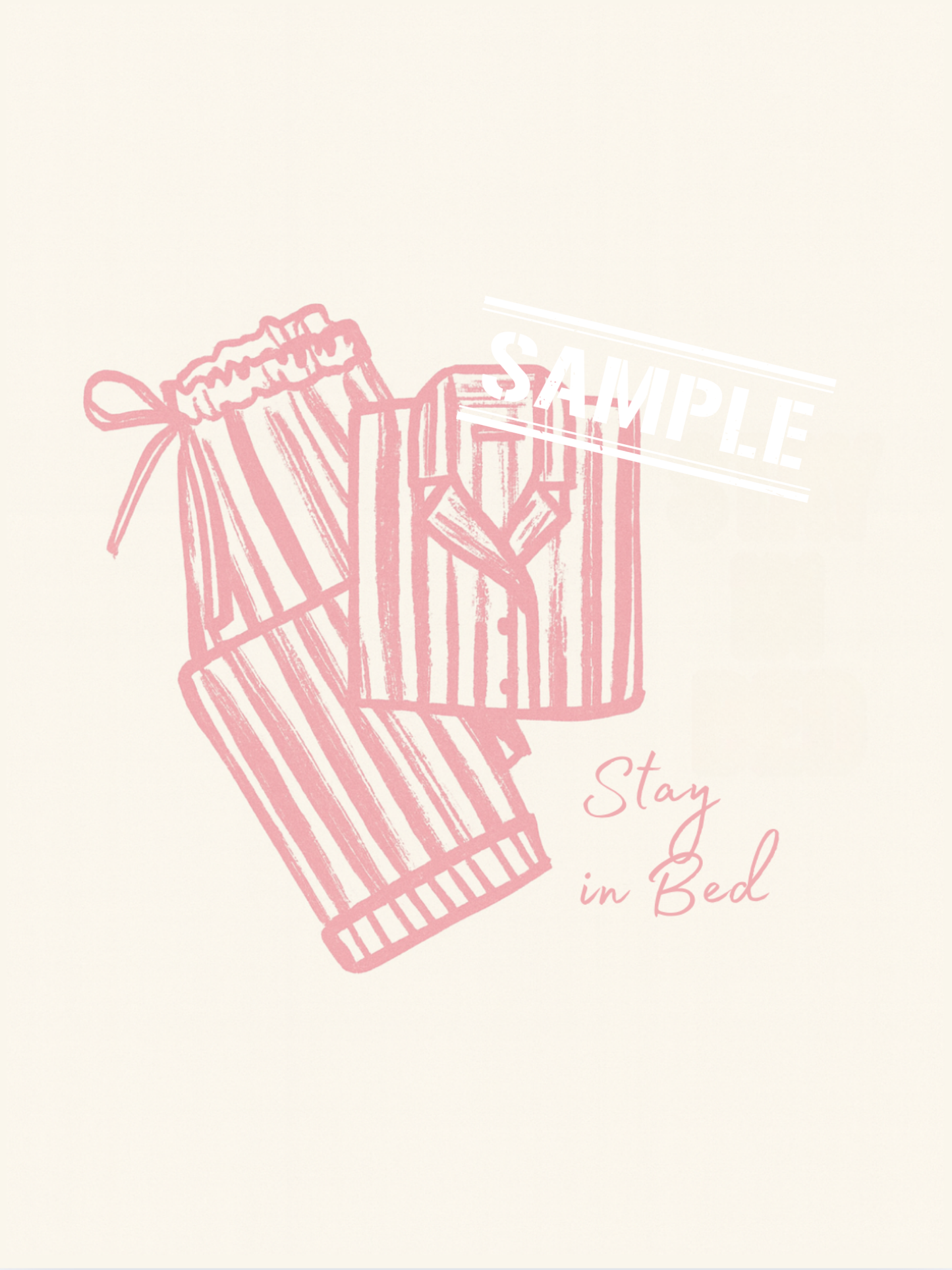 Preppy Pink Americana Set of 3