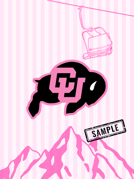 CU Boulder Print