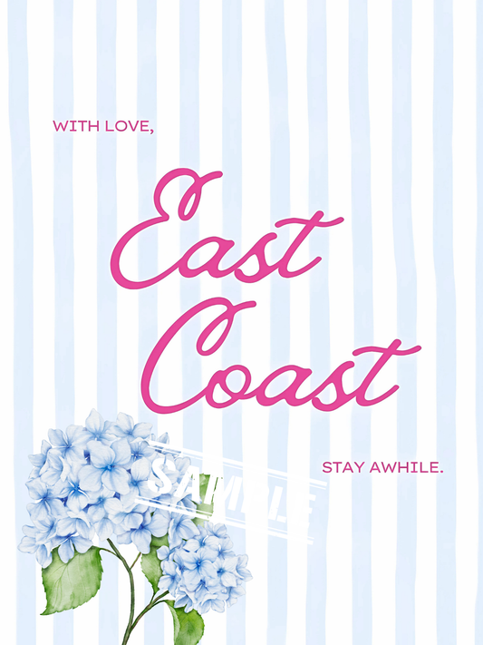 With Love, East Coast