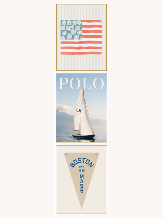 New England Pack of 3 Digital Downloads