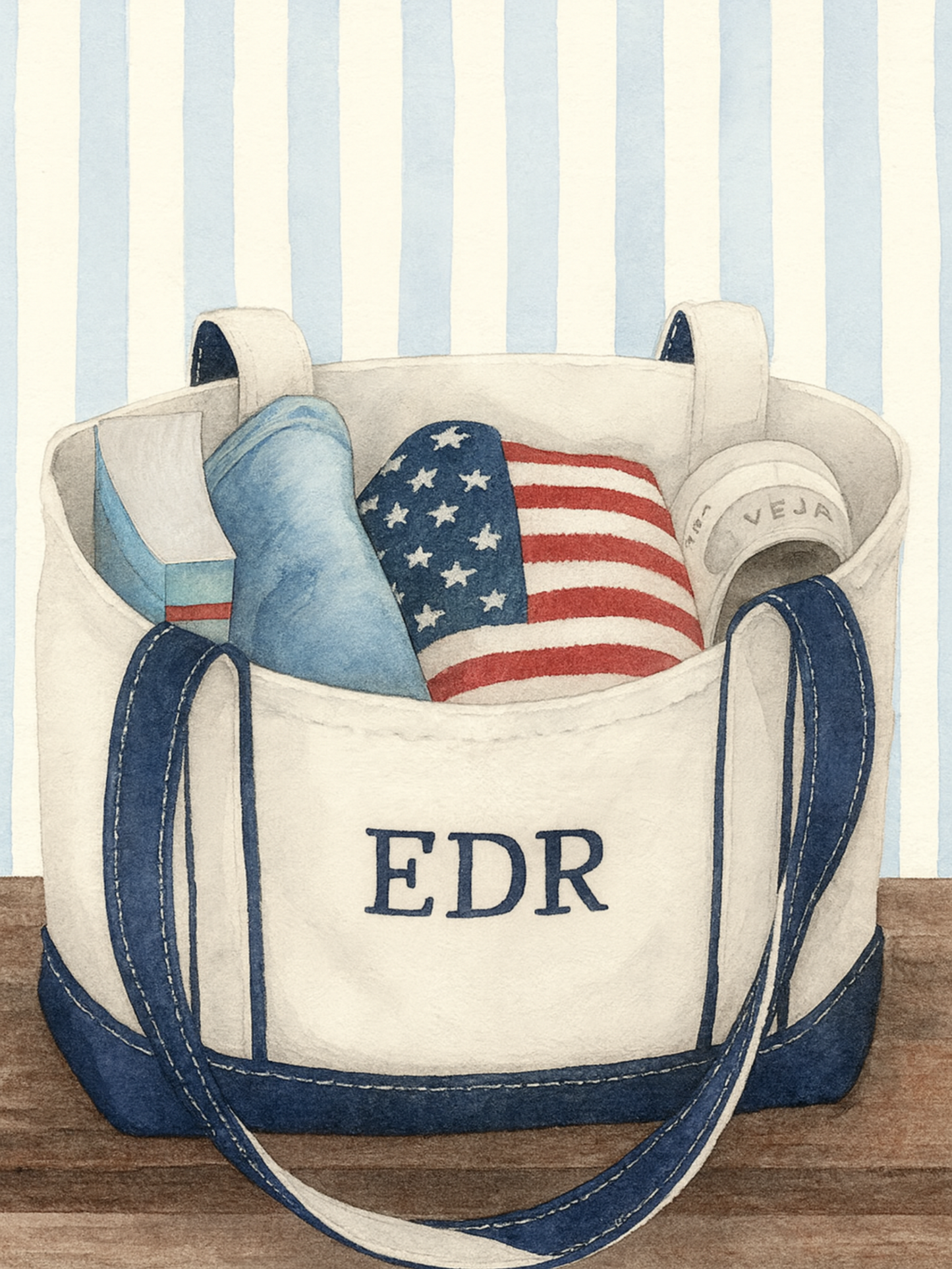 Custom Tote Print