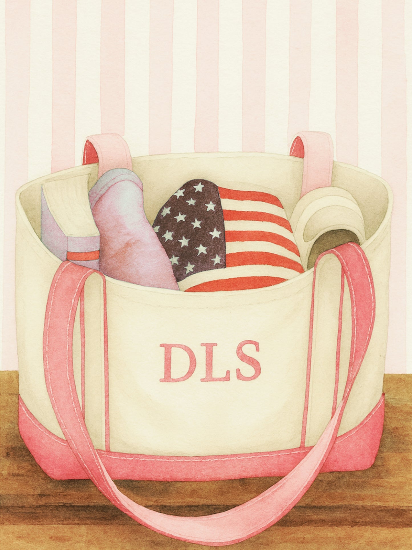 Custom Tote Print