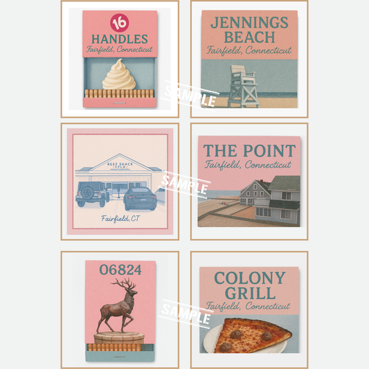 Fairfield Favorites Set of 6 - Digital Downloads